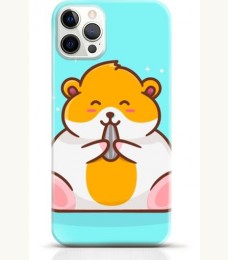 Hamster iPhone 12 Pro max case Style 22