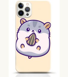 Hamster iPhone 12 Pro max case Style 25