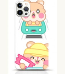 Hamster iPhone 12 Pro max case Style 3