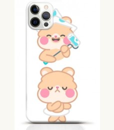 Hamster iPhone 12 Pro max case Style 4
