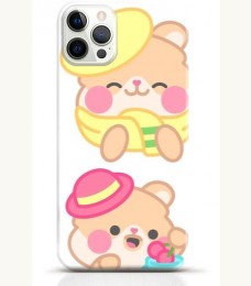 Hamster iPhone 12 Pro max case Style 5