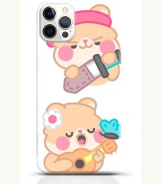 Hamster iPhone 12 Pro max case Style 8