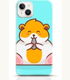Hamster iPhone 13 case Style 22