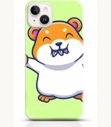 Hamster iPhone 13 case Style 24