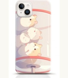 Hamster iPhone 14 case Style 17