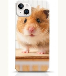 Hamster iPhone 14 case Style 19