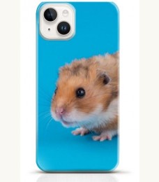 Hamster iPhone 15 case Style 20