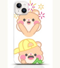 Hamster iPhone 15 case Style 9