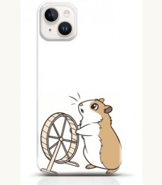 Hamster iPhone 15 Plus case Style 2