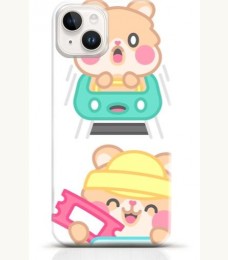 Hamster iPhone 15 Plus case Style 3