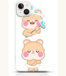 Hamster iPhone 15 Plus case Style 4