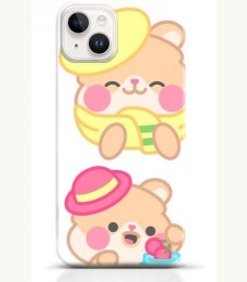 Hamster iPhone 15 Plus case Style 5