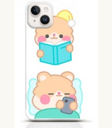 Hamster iPhone 15 Plus case Style 6