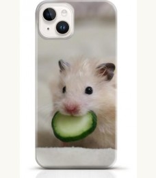 Hamster iPhone 15 Plus case Style 7