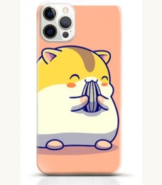 Hamster iPhone 15 Pro Max case Style 23