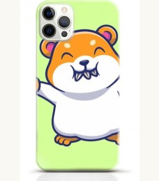 Hamster iPhone 15 Pro Max case Style 24