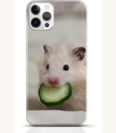 Hamster iPhone 15 Pro Max case Style 7