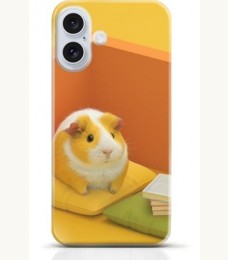 Hamster iPhone 16 case Style 1