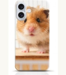 Hamster iPhone 16 case Style 19