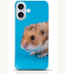 Hamster iPhone 16 case Style 20