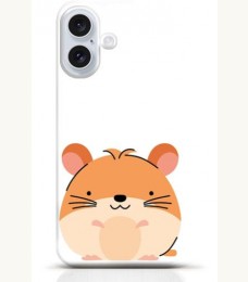 Hamster iPhone 16 case Style 21