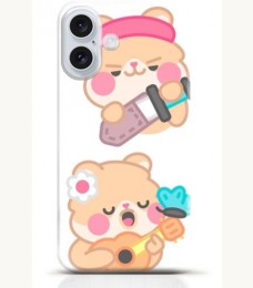 Hamster iPhone 16 case Style 8