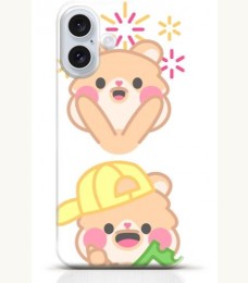 Hamster iPhone 16 case Style 9