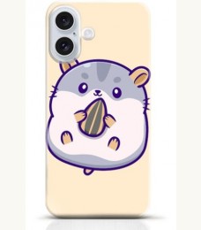 Hamster iPhone 16 Plus case Style 25