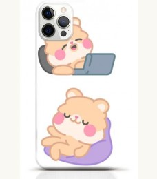 Hamster iPhone 16 Pro Max case Style 10