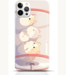 Hamster iPhone 16 Pro Max case Style 17