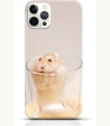 Hamster iPhone 16 Pro Max case Style 18