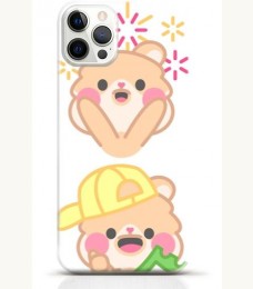 Hamster iPhone 16 Pro Max case Style 9