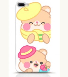 Hamster iPhone 8 case Style 5