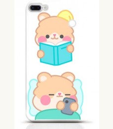 Hamster iPhone 8 case Style 6