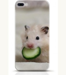 Hamster iPhone 8 case Style 7