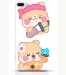 Hamster iPhone 8 case Style 8