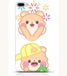 Hamster iPhone 8 case Style 9