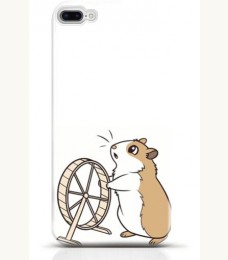 Hamster iPhone 8 Plus case Style 2