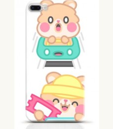 Hamster iPhone 8 Plus case Style 3
