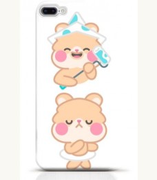 Hamster iPhone 8 Plus case Style 4