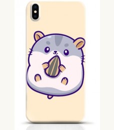 Hamster iPhone X case Style 25