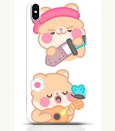 Hamster iPhone X case Style 8