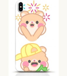 Hamster iPhone X case Style 9