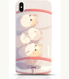 Hamster iPhone XS case Style 17