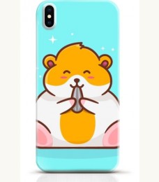 Hamster iPhone XS case Style 22