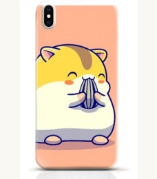 Hamster iPhone XS case Style 23