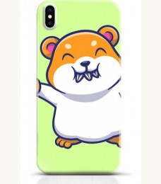 Hamster iPhone XS case Style 24