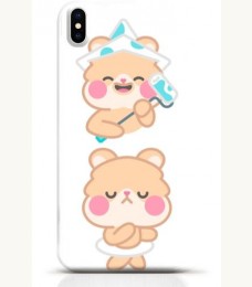 Hamster iPhone XS case Style 4
