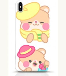 Hamster iPhone XS case Style 5
