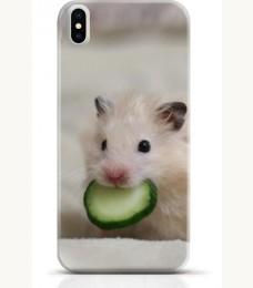 Hamster iPhone XS case Style 7